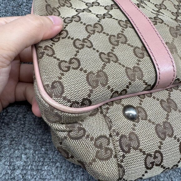 Gucci Leather Tote Bag 450-082025 - Picture 10 of 16